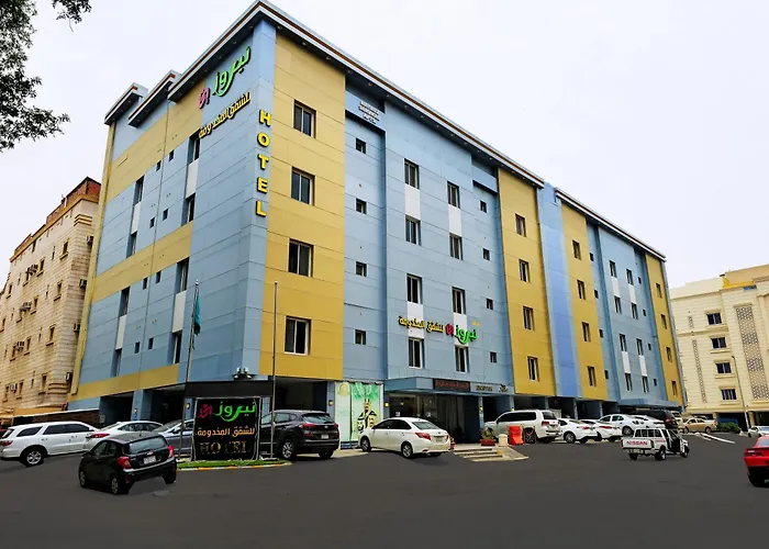 نيروز ان للوحدات المخدومة - حي المنار -Newroz Inn Serviced